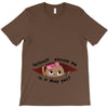 May Peeking Out Baby Girl T-Shirt