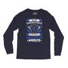 Never Underestimate The Strength Of A Colon Cancer Warrior Long Sleeve Shirts