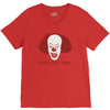 clowns aren't funny V-Neck Tee