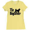 the dogfather thai bangkaew Ladies Fitted T-Shirt