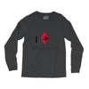 I Love Ethereum Long Sleeve Shirts