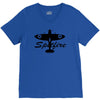 spitfire plane V-Neck Tee