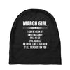 Super March Girl Baby Beanies