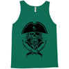 skull with beard Tank Top