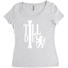 till die Women's Triblend Scoop T-shirt
