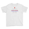 your ego is writing checks boyfriend Youth Tee