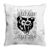 Stay Free Stay Wild Throw Pillow