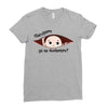 Disculpame Ya Es Noviembre? Ladies Fitted T-Shirt