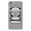 Never Underestimate The Strength Of A Carcinoid Cancer Warrior iPhone 6 Plus/6s Plus Case