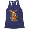 carrot party Racerback Tank