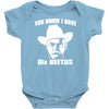 i have dia beetus Baby Onesie