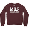 milf Crewneck Sweatshirt