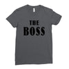 The Boss - The Real Boss Ladies Fitted T-Shirt