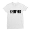 believer Ladies Fitted T-Shirt