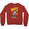 wat skateboard Crewneck Sweatshirt