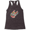 adesivo  hand shocker stickers bomb decal usdm jdm Racerback Tank