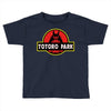 Totoro Park Toddler T-shirt