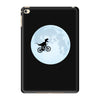 Biker Dinosaur - Dinosaur Riding A Bike To The Moon iPad Mini 4