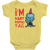 yondu mary poppins Baby Onesie