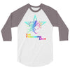The Diva Star 3/4 Sleeve Shirt
