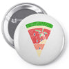 watermelon and beach Pin-back button