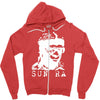 sun ra Zipper Hoodie