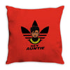 hey auntie killmonger Throw Pillow