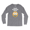 i hate everyone today Long Sleeve Shirts