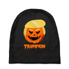 trumpkin funny donald trump pumpkin Baby Beanies