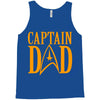 captain dad Tank Top