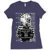 lol mugshot Ladies Fitted T-Shirt