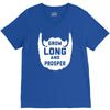 grow long and prosper funny V-Neck Tee
