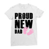 proud new girl Ladies Fitted T-Shirt