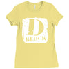 d block Ladies Fitted T-Shirt