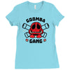goomba gang Ladies Fitted T-Shirt