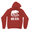 Beware Of The Bear Unisex Hoodie