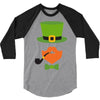DABBİNG LEPRECHAUN 3/4 Sleeve Shirt