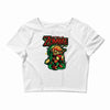 legend of zombies Crop Top