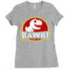 rawr! Ladies Fitted T-Shirt
