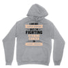 I am Not Super Woman But I'm Fighting Uterine Cancer So Close Enough Unisex Hoodie