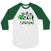 everyone just streams 3/4 Sleeve Shirt