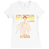 Sewer (f151) Ladies Fitted T-Shirt