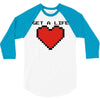 get a life 3/4 Sleeve Shirt