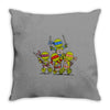 pmnt Throw Pillow