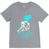 Super Saiyan God Vegeta V-Neck Tee