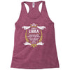 I Am A Libra Racerback Tank