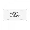 mrs License Plate