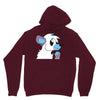 arctic fox adopt Unisex Hoodie