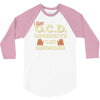 i have o.c.d obsessive cat disorder 3/4 Sleeve Shirt