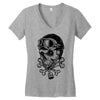 dead rider Women's V-Neck T-Shirt